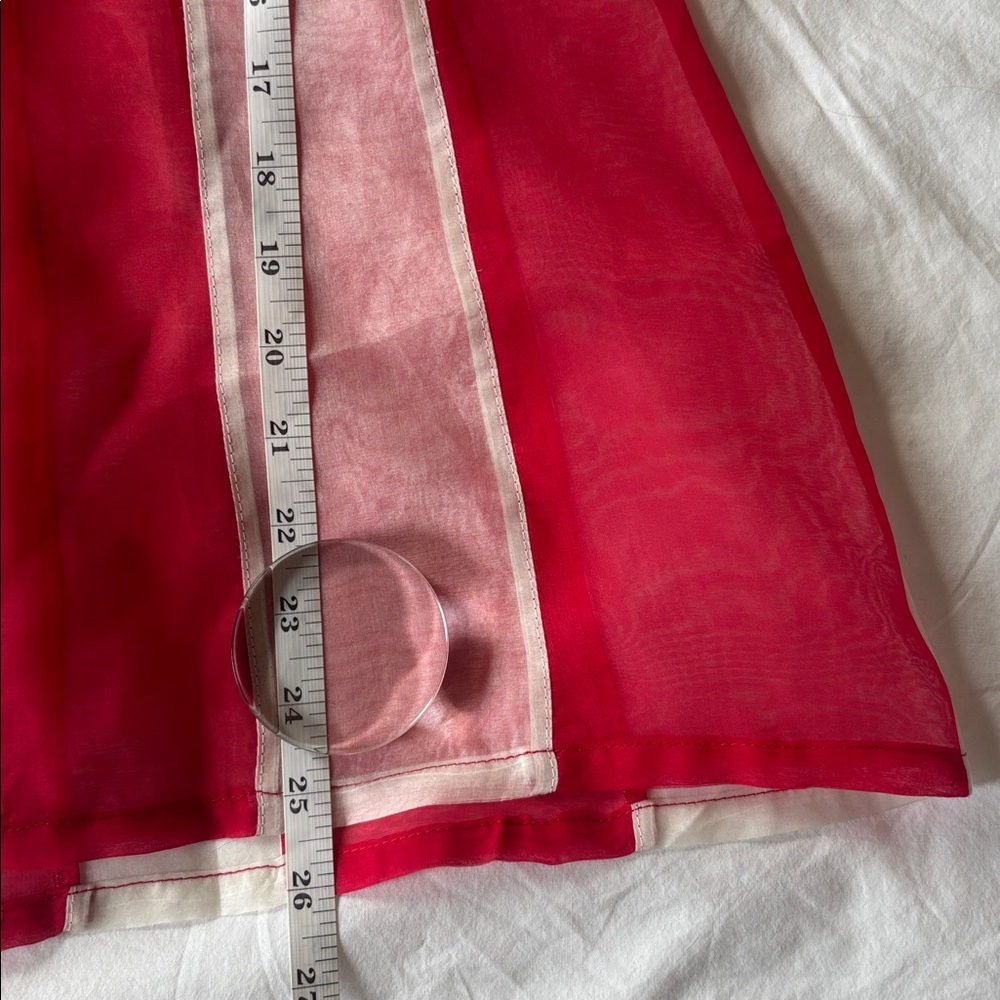 NWT Fashion Brand Company Red/White Stripe Mini - Picture 11 of 13